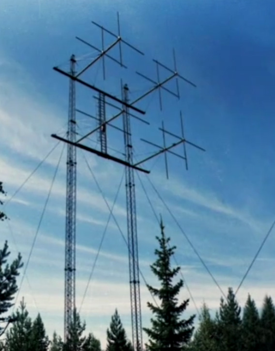 Gruppantenn 32 element KV 385